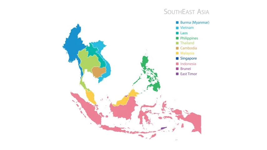 ASEAN Map